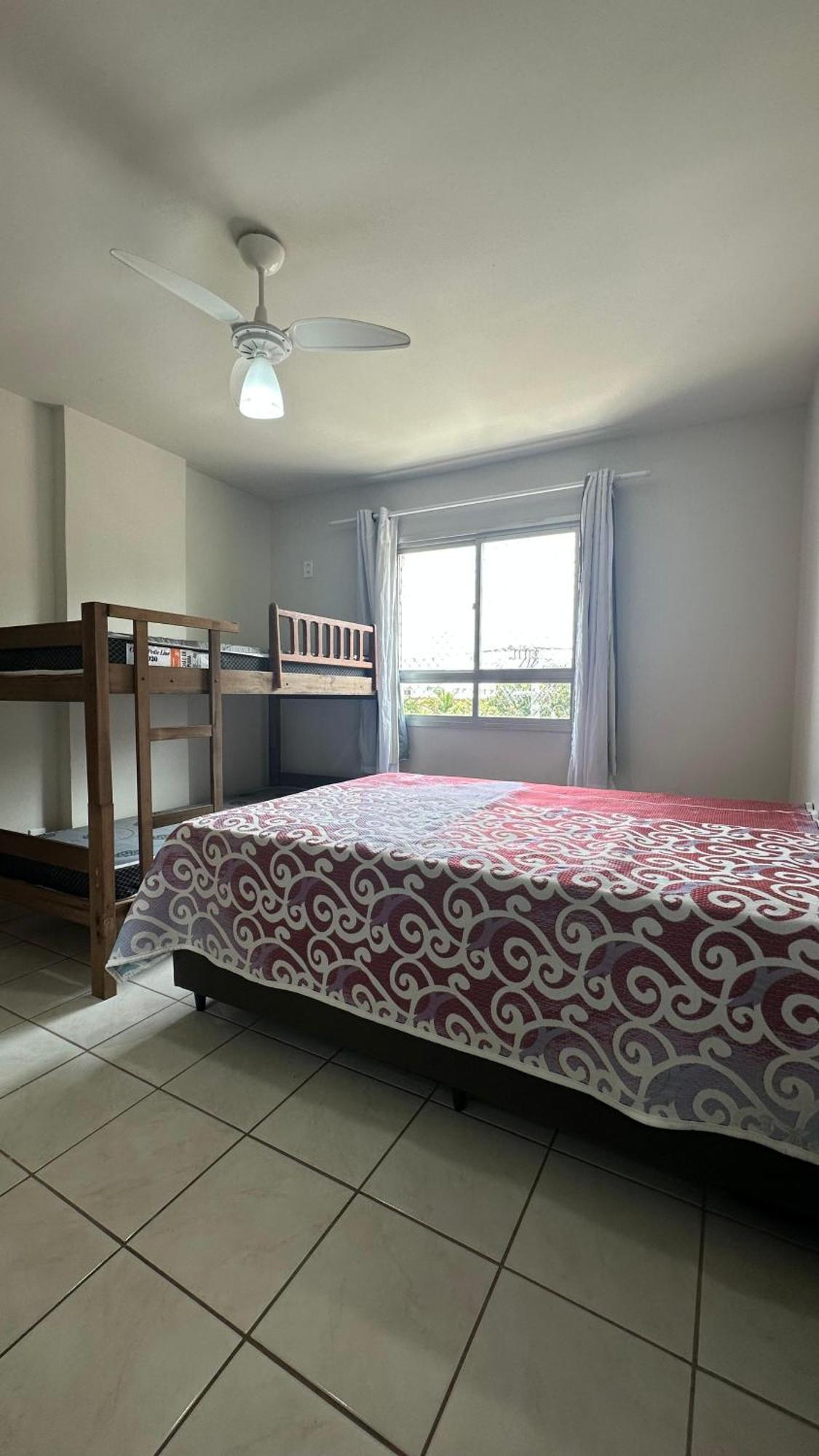 03 Quartos Na Praia Do Morro Av Praiana Quiosque 13 구아라파리 외부 사진