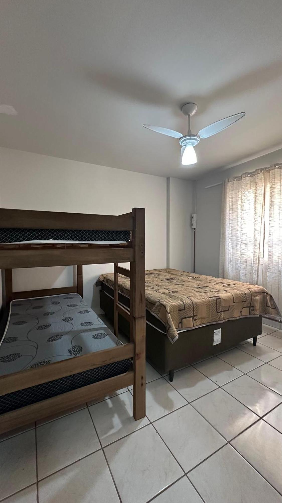 03 Quartos Na Praia Do Morro Av Praiana Quiosque 13 구아라파리 외부 사진